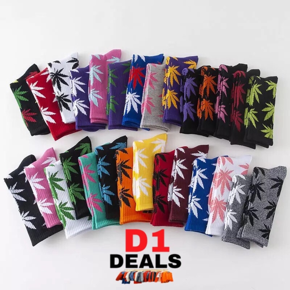 🔥Sale - Four Pair Socks 🧦 2019 Graphic Weed
